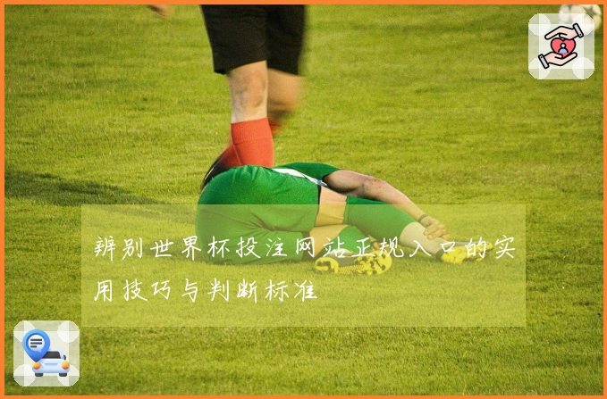 辨别世界杯投注网站正规入口的实用技巧与判断标准