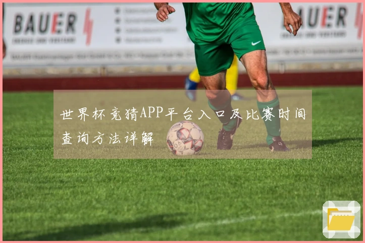 世界杯竞猜APP平台入口及比赛时间查询方法详解