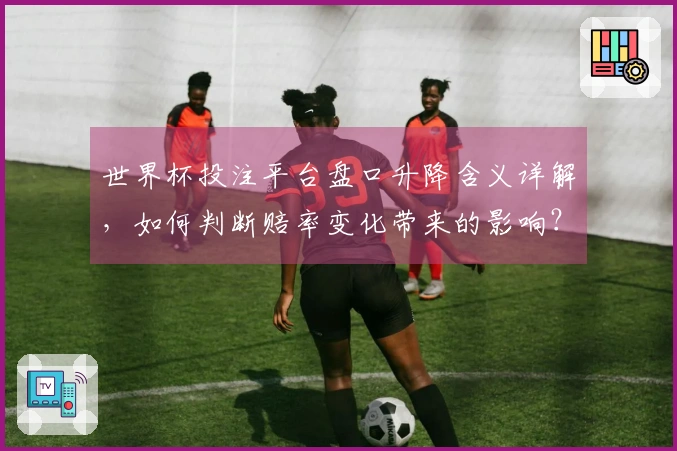 世界杯投注平台盘口升降含义详解，如何判断赔率变化带来的影响？