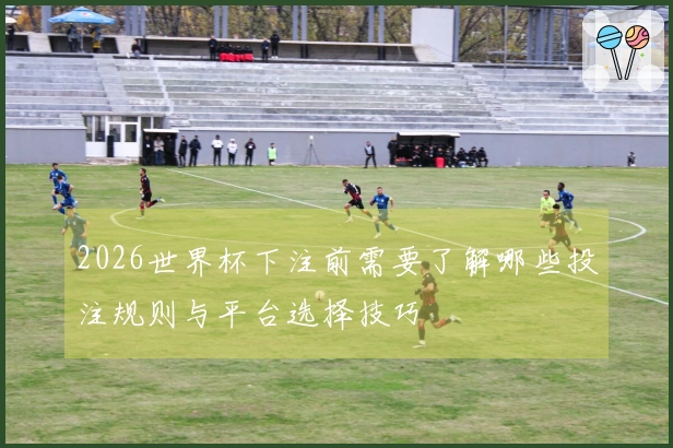 2026世界杯下注前需要了解哪些投注规则与平台选择技巧