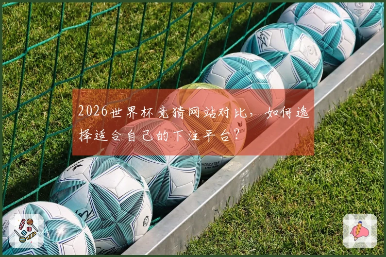 2026世界杯竞猜网站对比，如何选择适合自己的下注平台？