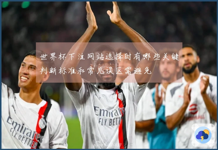 世界杯下注网站选择时有哪些关键判断标准和常见误区需避免