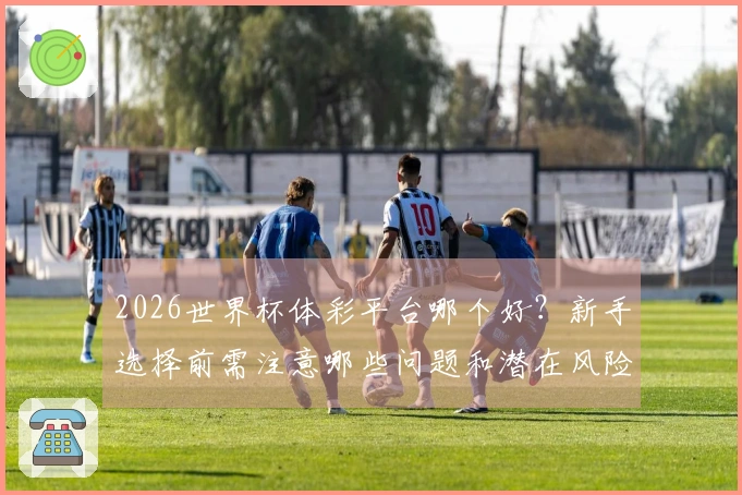 2026世界杯体彩平台哪个好？新手选择前需注意哪些问题和潜在风险