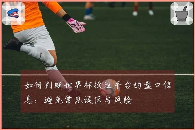 如何判断世界杯投注平台的盘口信息，避免常见误区与风险