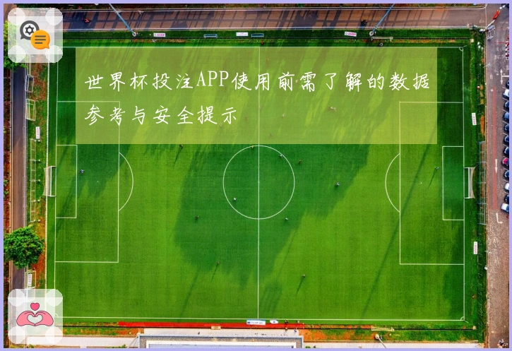 世界杯投注APP使用前需了解的数据参考与安全提示