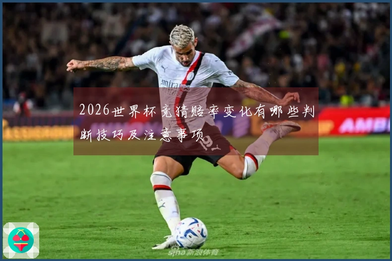 2026世界杯竞猜赔率变化有哪些判断技巧及注意事项