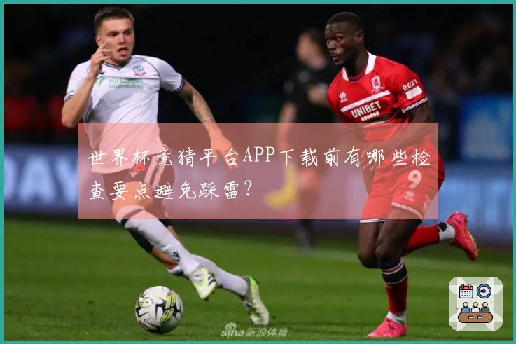 世界杯竞猜平台APP下载前有哪些检查要点避免踩雷？