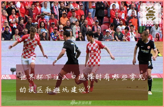 世界杯下注入口选择时有哪些常见的误区和避坑建议？